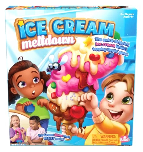 Ice Cream Meltdown - English 4 years and up 23 piece(s)