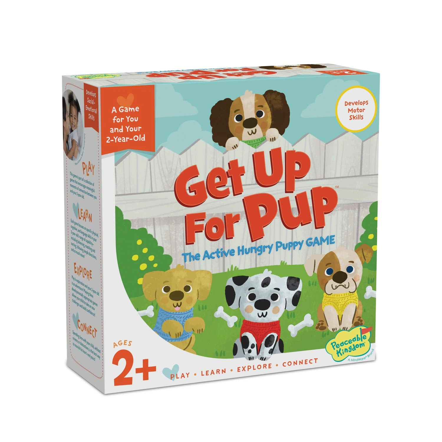 Peaceable Kingdom Get Up for Pup - Card Game