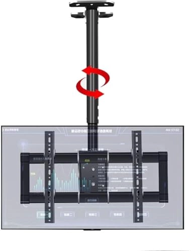 TV Ceiling Mount - 80kg 37-85 inch