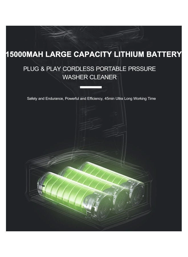 Pressure Washer - Wireless Lithium Battery High Pressure