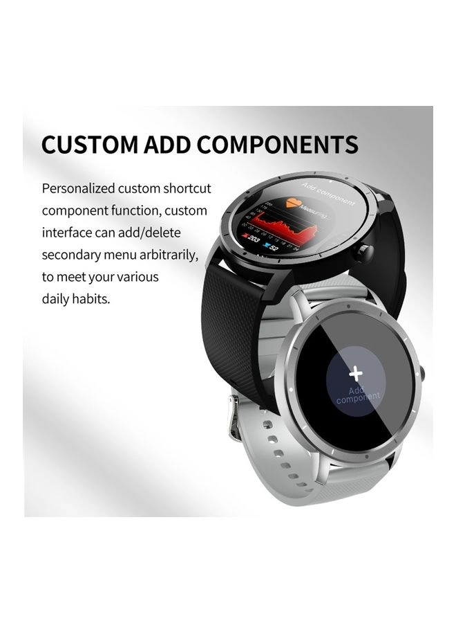 smartwatch 43.6mm Metal