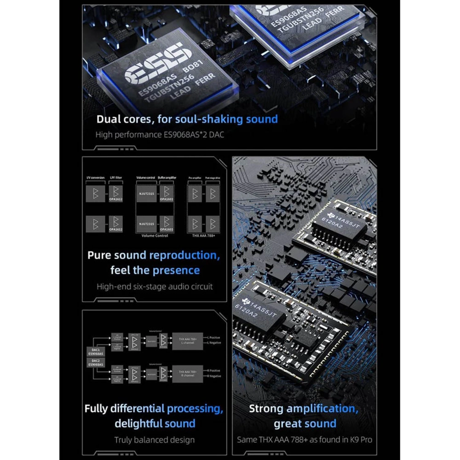 K9 - Dual THX AAA 788+