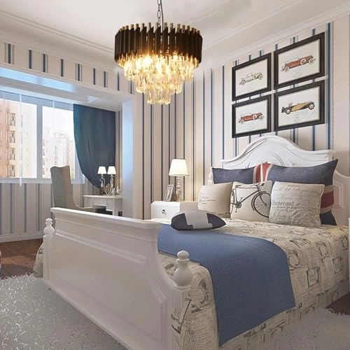 Latus Nordic Crystal Chandelier - 3 Tier E14 x16