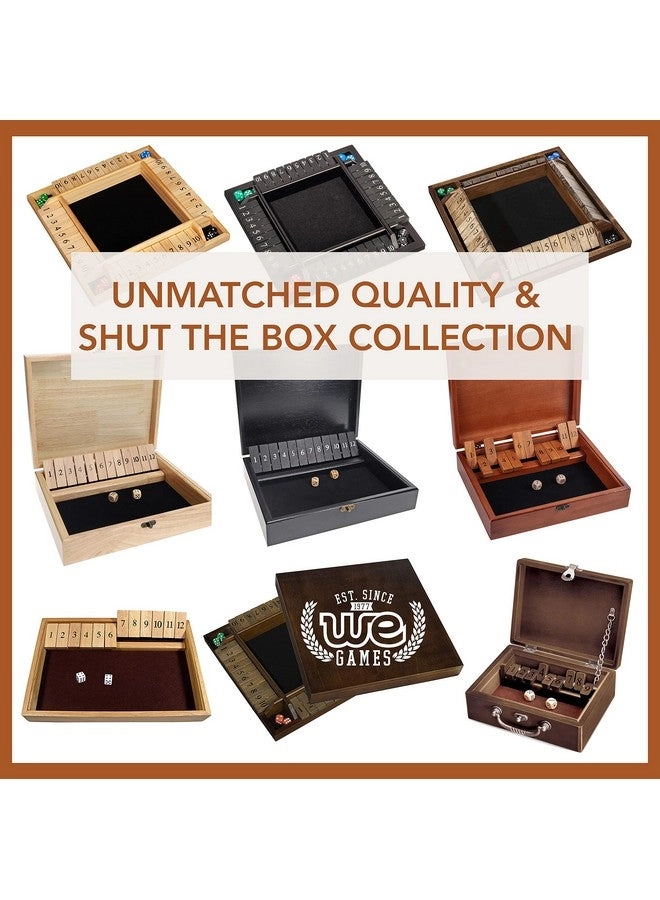 Shut The Box: Classic - 4 Player Dice Game