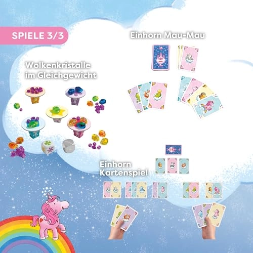 Unicorn Glitter Luck - 3 years and up