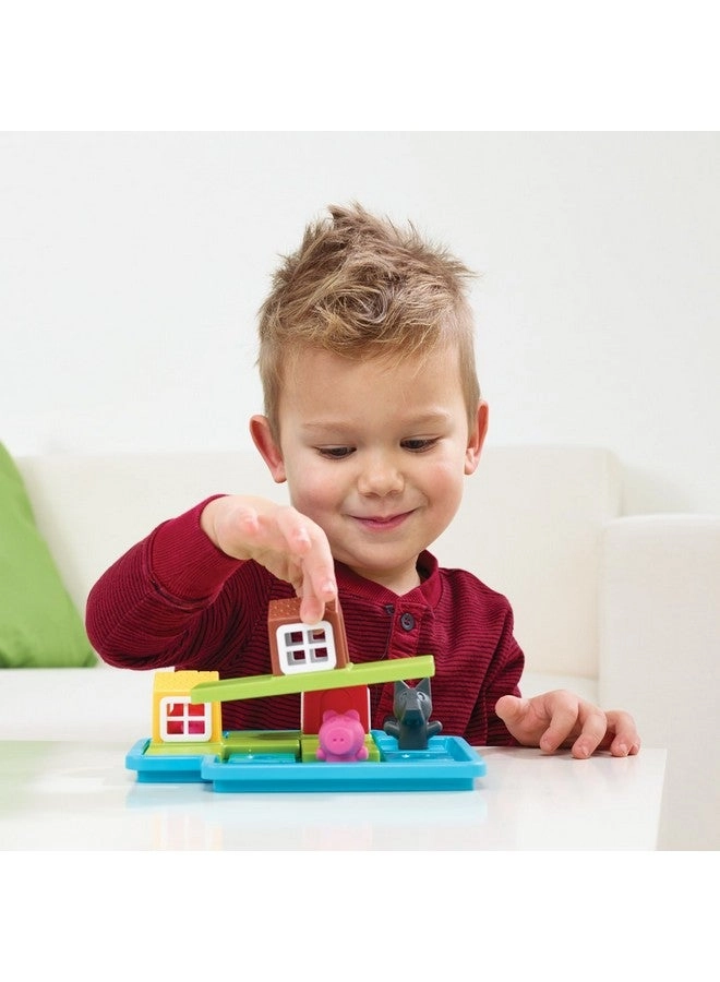 Three Little Piggies Puzzle