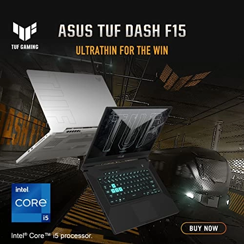 TUF Dash F15 FX516PC-HN558W - 15.6'' Core i5-11300H 8GB DDR4 512GB SSD