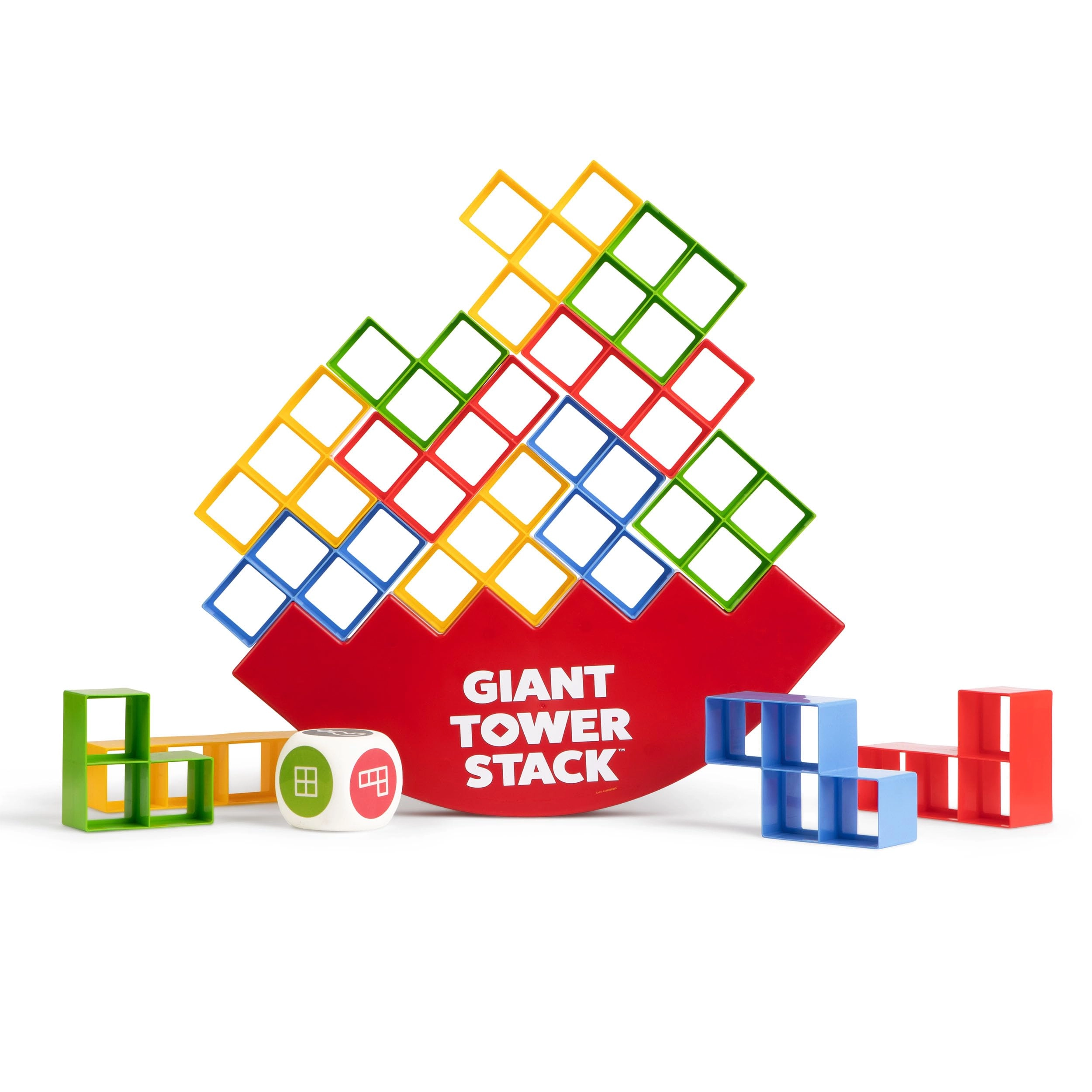 What Do You Meme? Giant Tower Stack - 4ft Outdoor Safe Sport