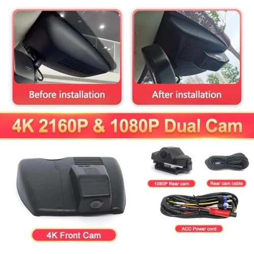 Dash Cam - 4K UHD for Mazda CX-4 CX-5 CX-8 CX-9 2017-2023