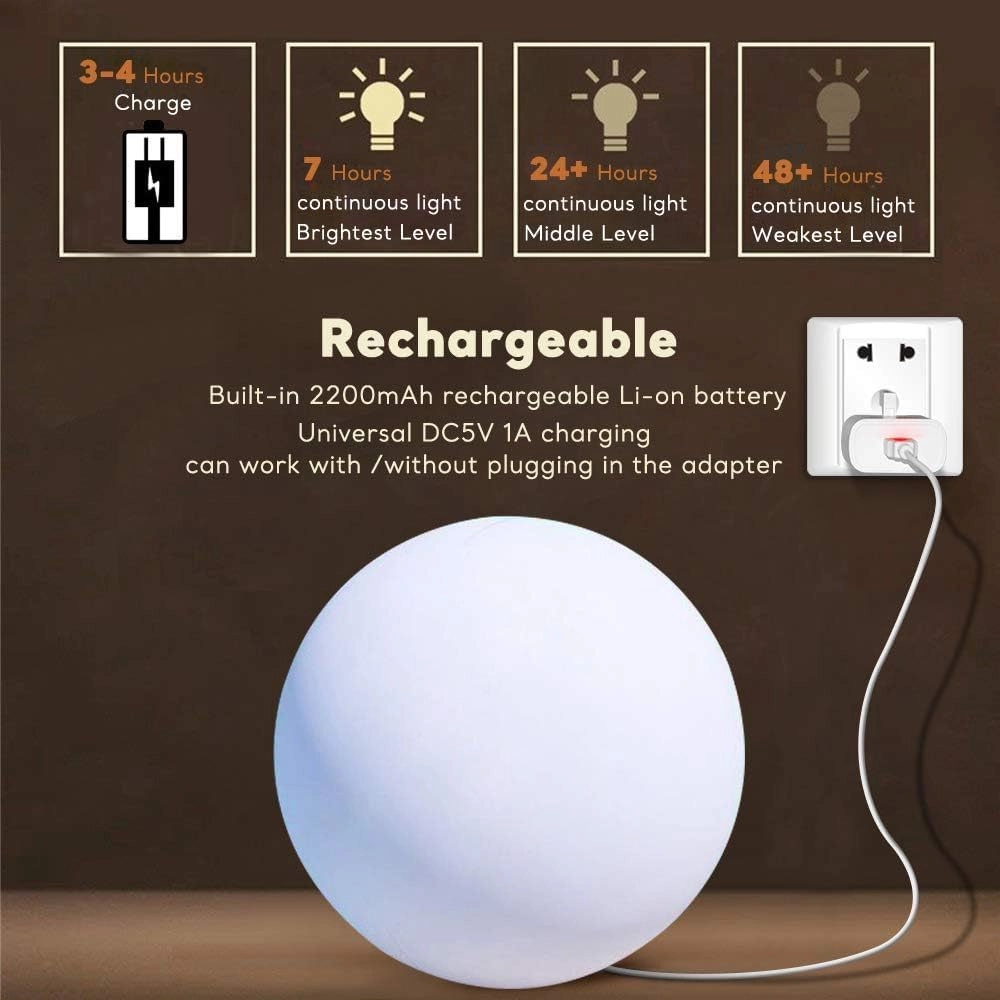 16" LED Night Light - Mood Light Multicolor
