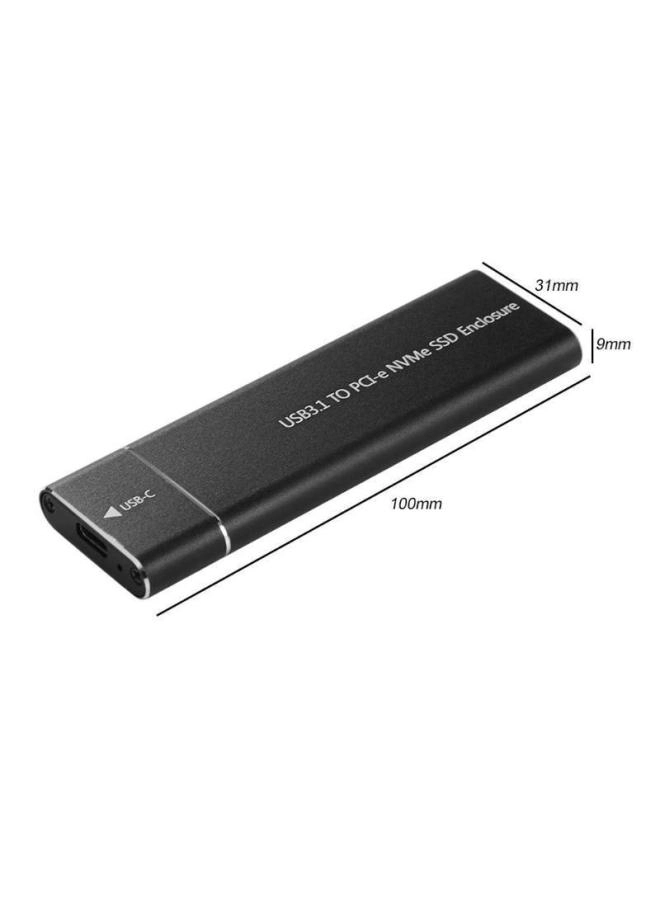 Generic M.2 Nvme Pcie Ssd Enclosure - 10gbps Usb 3.1