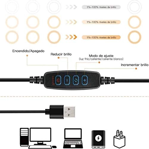 10 inch ring light - 26cm