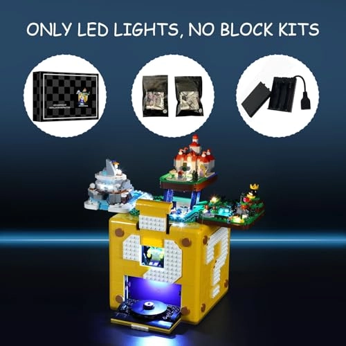 Light Kit for Question Mark (71395) - LED