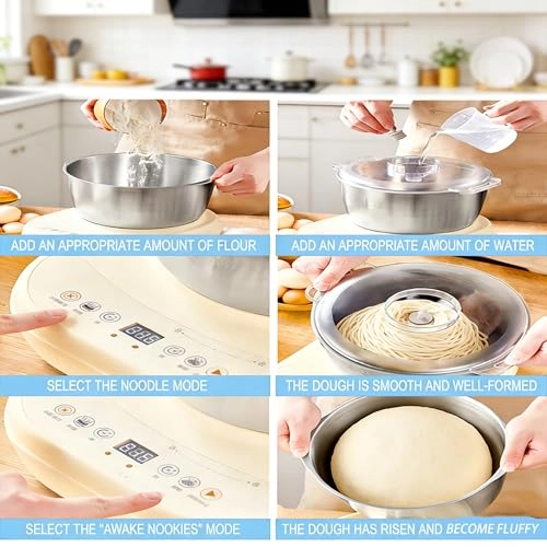 Electric Stand Mixer - 5L 500w