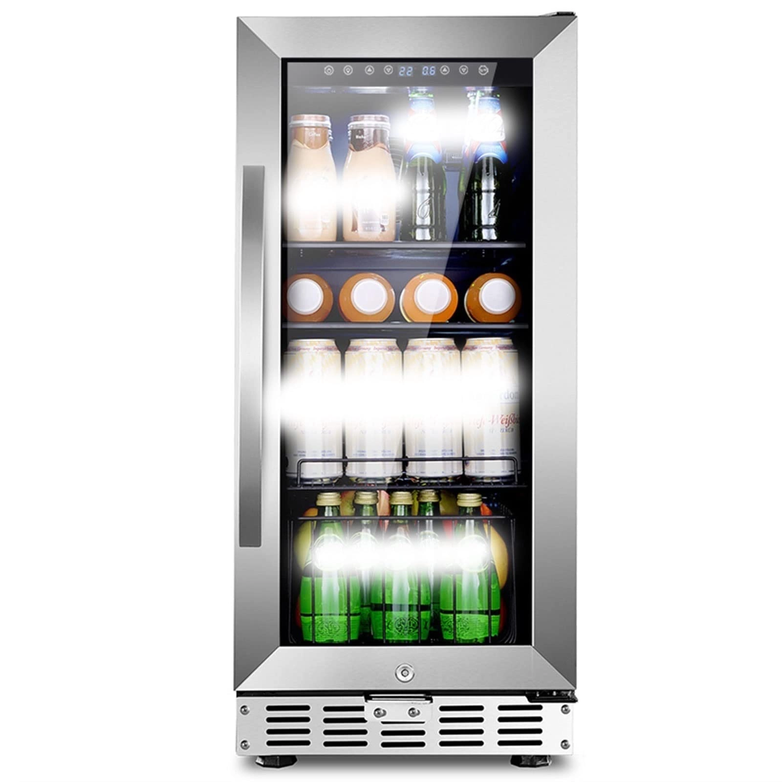 Compact Refrigerators - 14 bottles