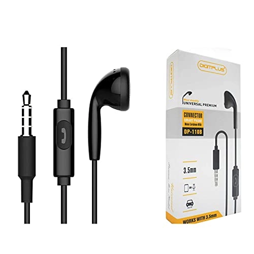 DIGITPLUS Single Earphone - Wired Earphone