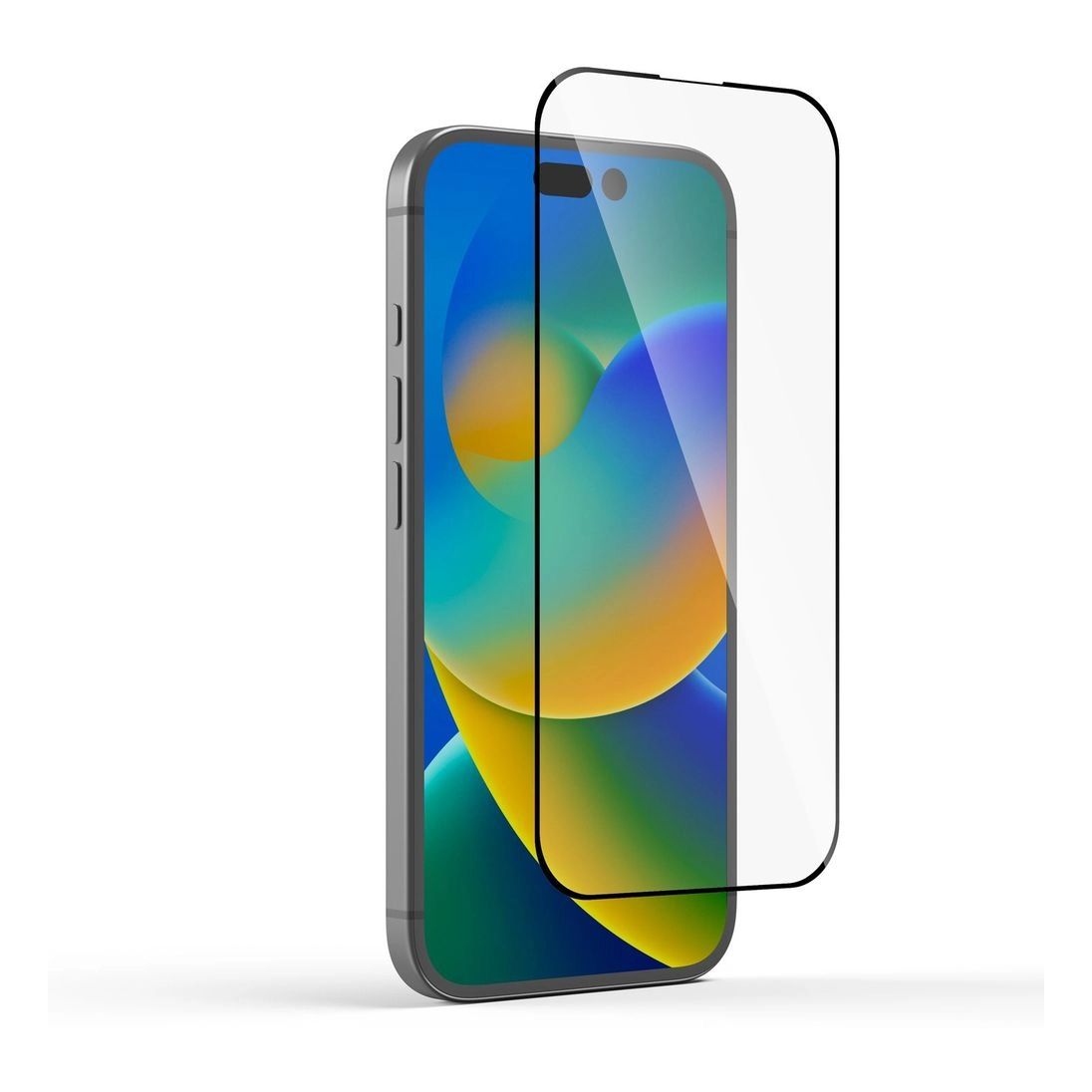 GRIPP HD Tempered Glass Screen Protector for Apple iPhone 16 Pro Max