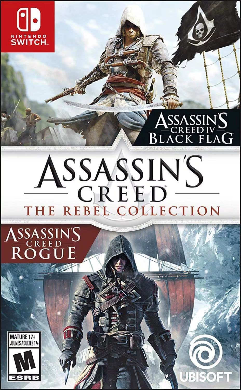 Assassin's Creed: The Rebel Collection | Nintendo Switch
