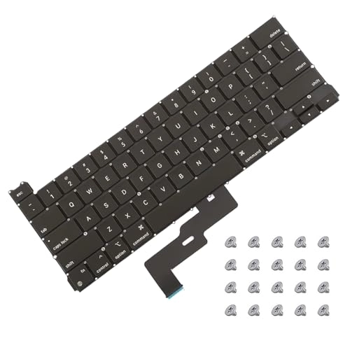 A2338 keyboard - US + flex cable + installation screws