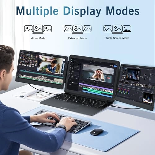Laptop Screen Extender - 1920x1080 14 Inches