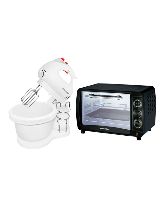 Black & Decker TRO60-B5 - 42L + M700-B5 - 300W