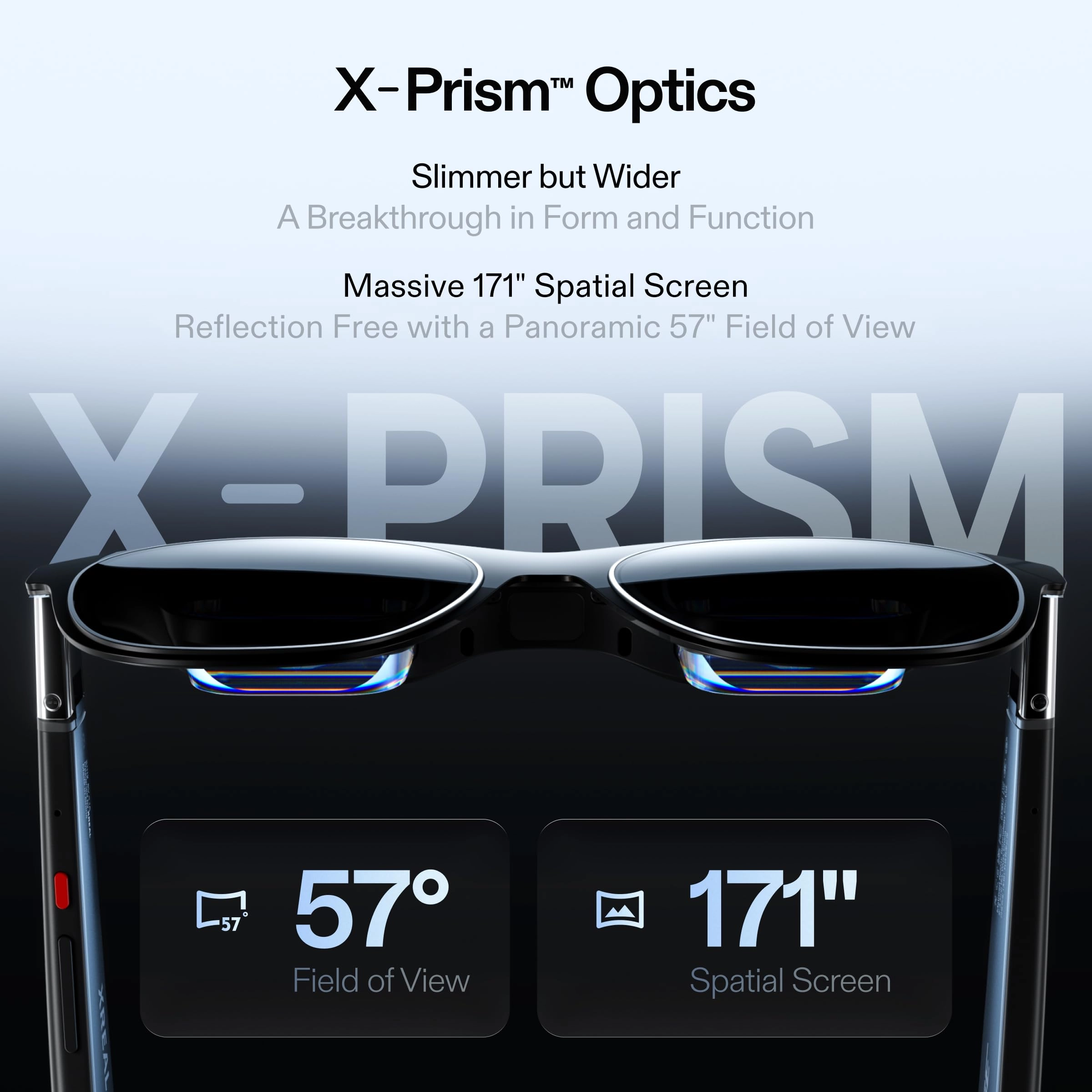 One Pro - X1 Chip 3 DoF 171" 57 FOV 120Hz