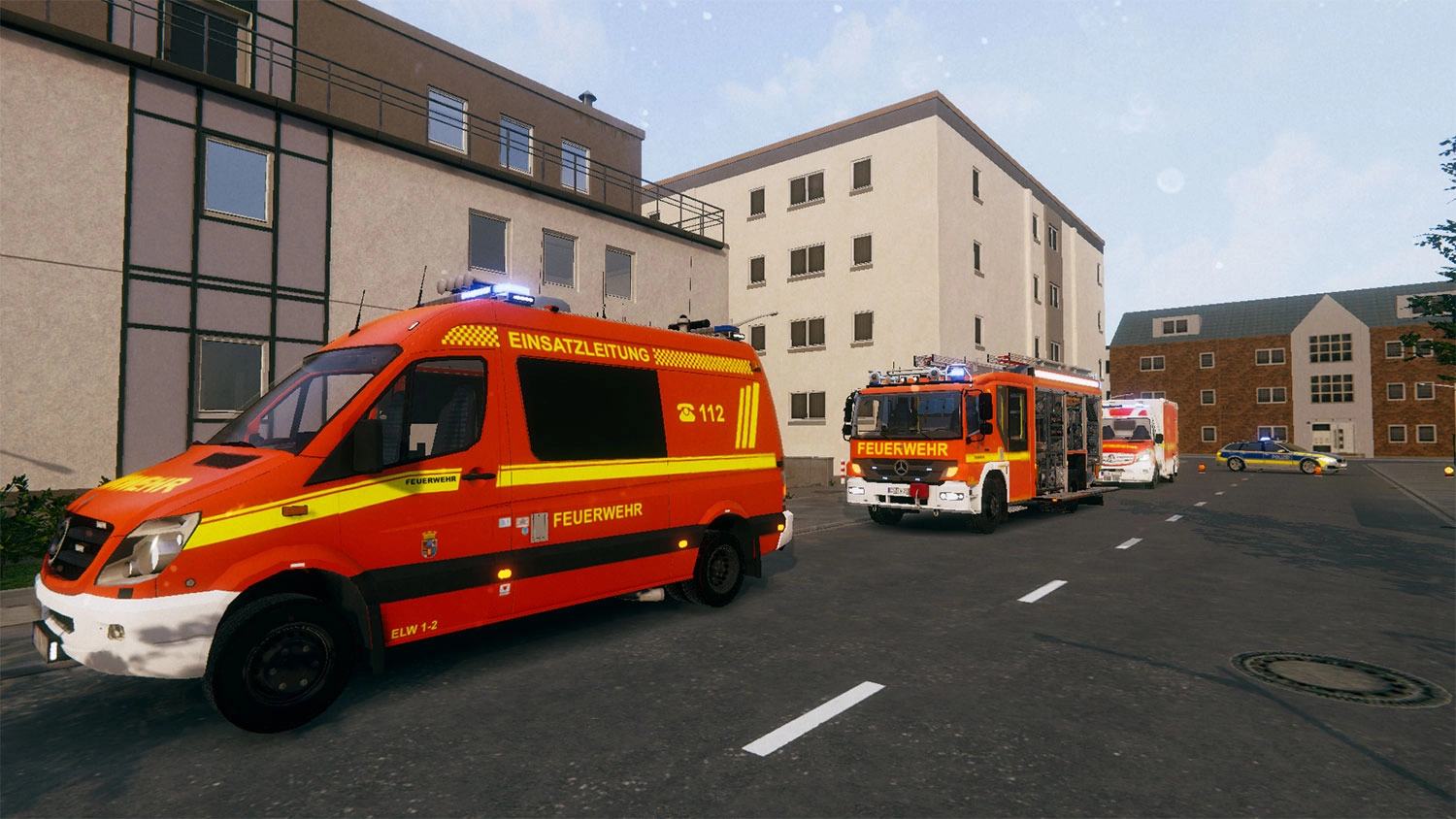 Emergency Call: The Attack Squad - PlayStation 5