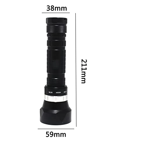 Professional Submersible Light - 50W 8000 lumens 200M