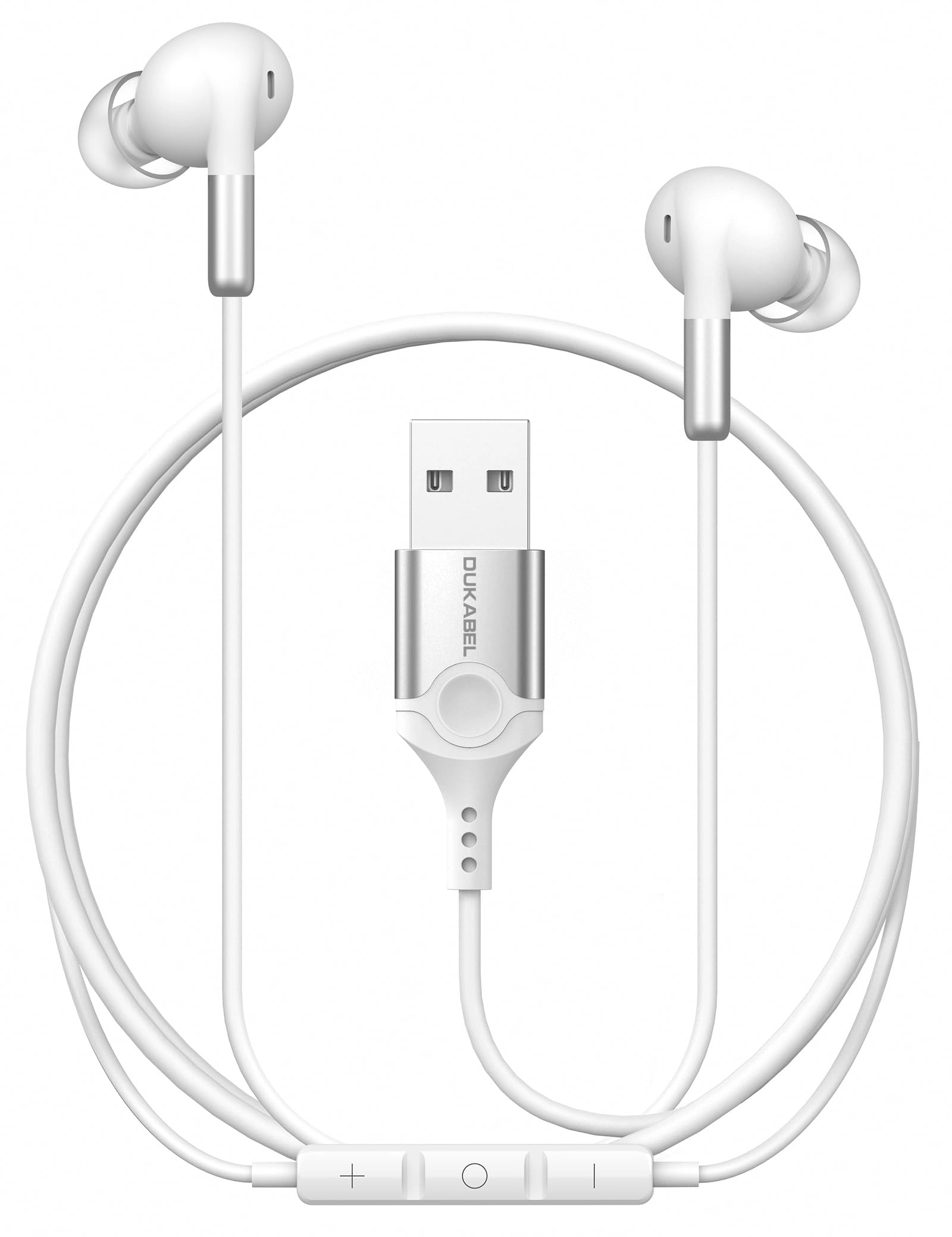 DuKabel DJUSBEAR-200W Wired Earbud