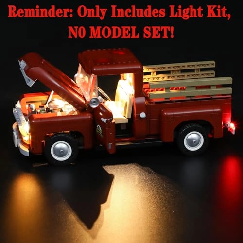 LED Light Set - Red USB Battery Pack