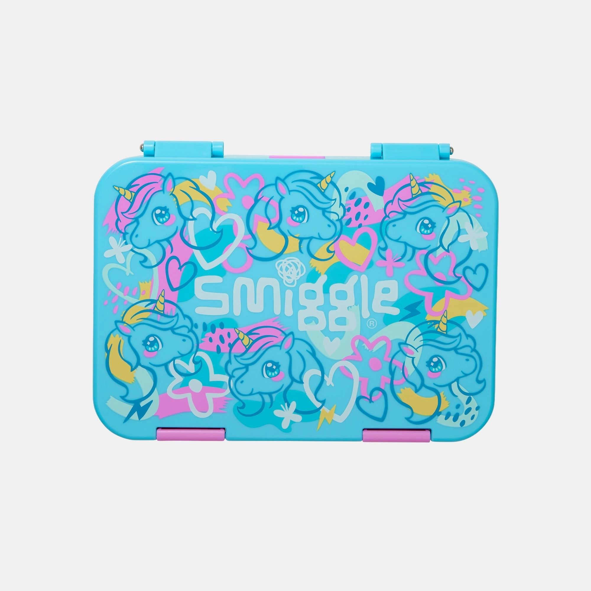 Smiggle Bento Lunchbox - Bright Eyes