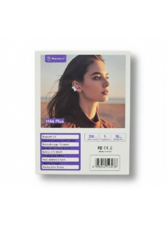 H66 Plus Wireless Earbud