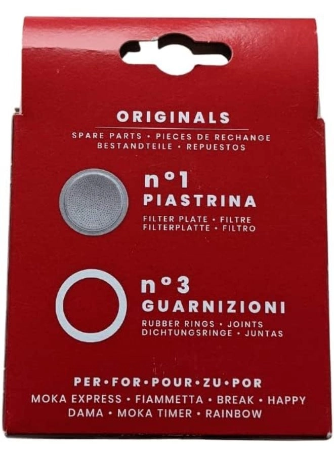 Gasket & Filter - 6 Cup