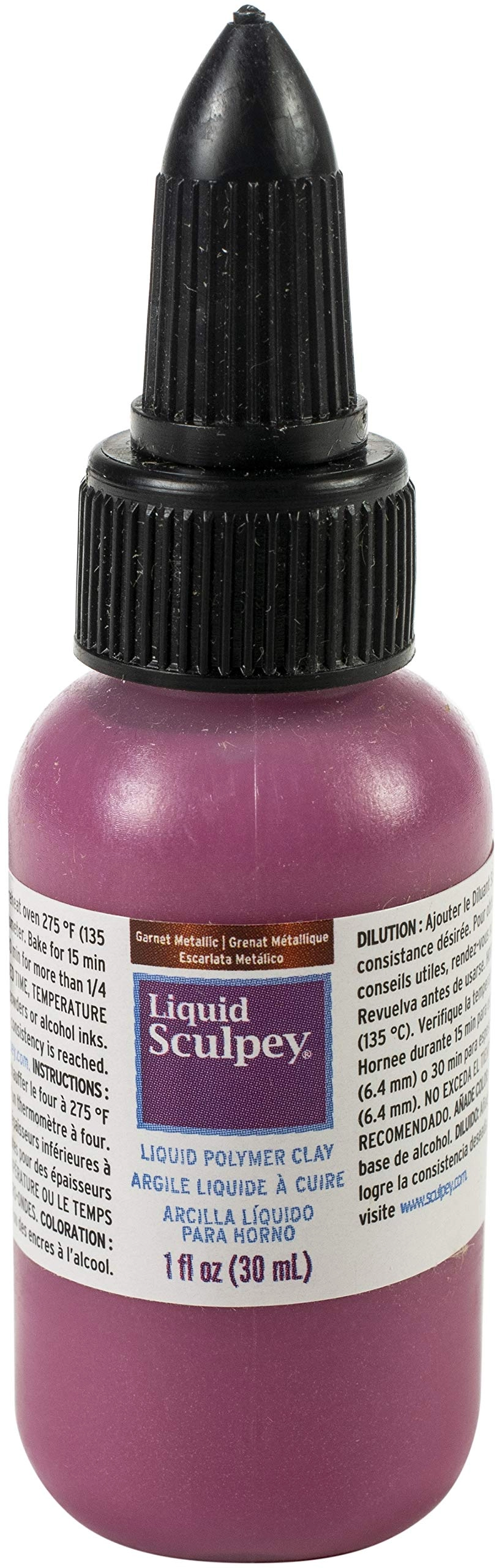 Liquid Polymer Oven-Bake Clay - Clay 28g