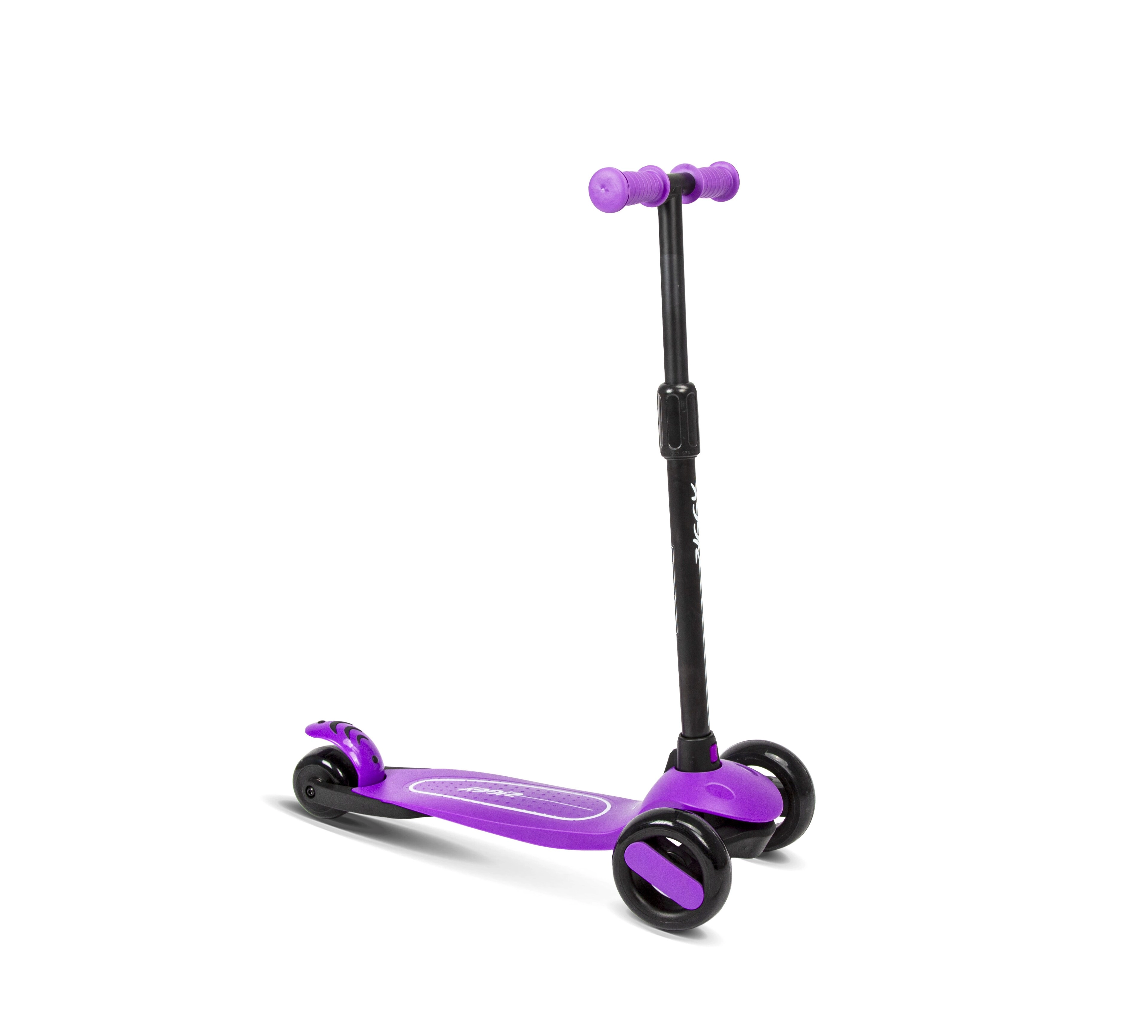 Tilt 3-Wheel Kick Scooter – LED