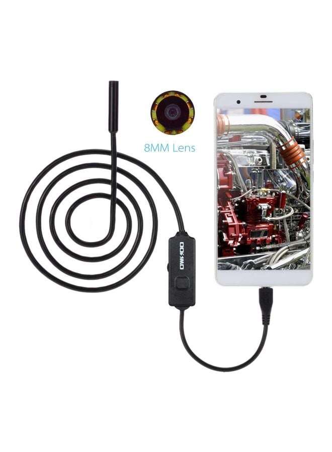 Endoscope Camera - IP67 6 LED 5M Cable