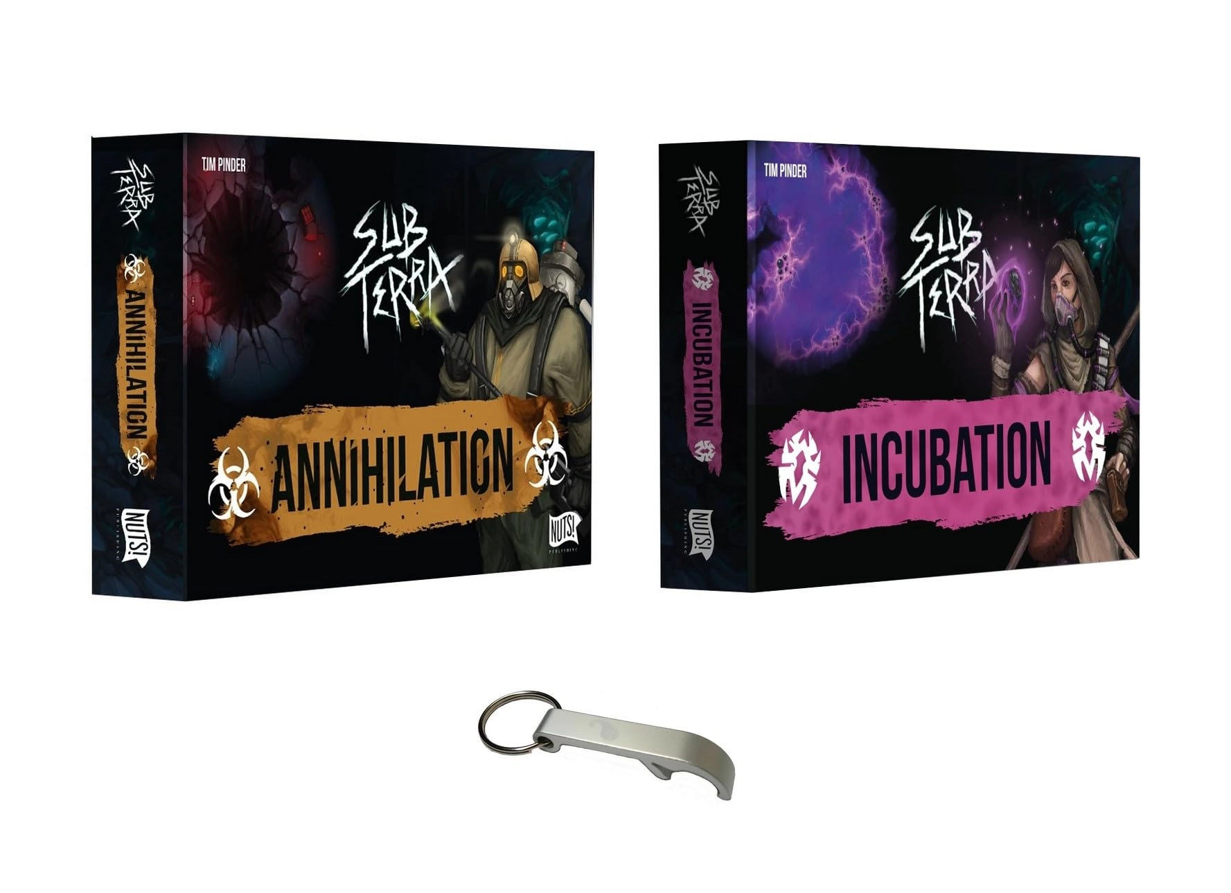 Blumie Shop Sub Terra: Annihilation + Sub Terra: Incubation + Bottle Opener (French)
