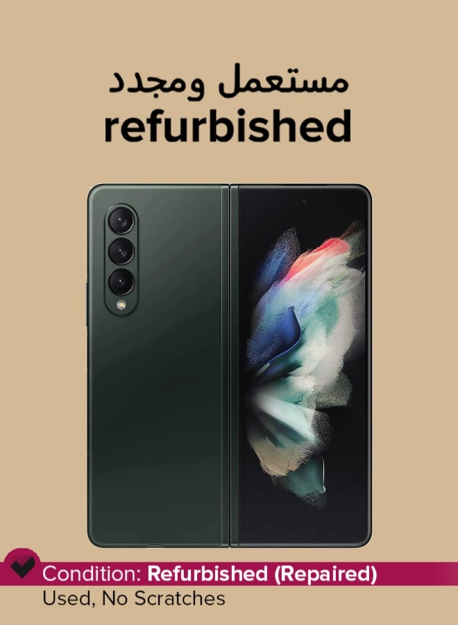 (Refurbished) Galaxy z fold 3 12GB 256GB
