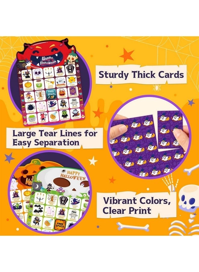 Halloween Bingo Game