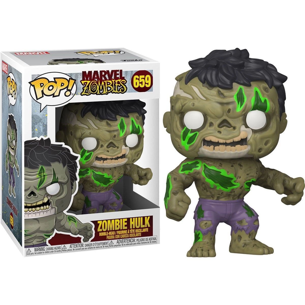FUNKO Hulk - Marvel Zombies - POP! Vinyl Figure