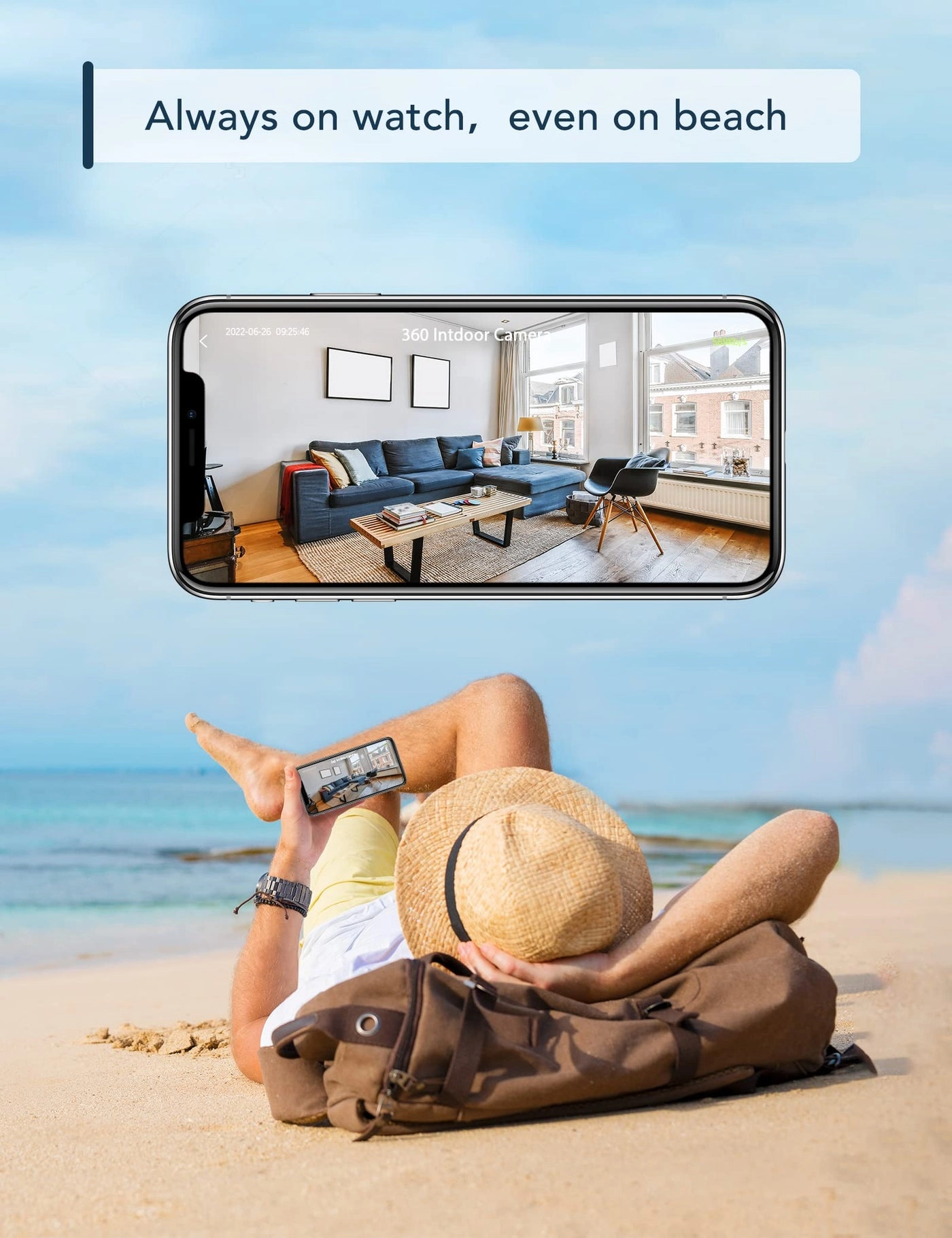 Indoor Security Camera 2K Pack