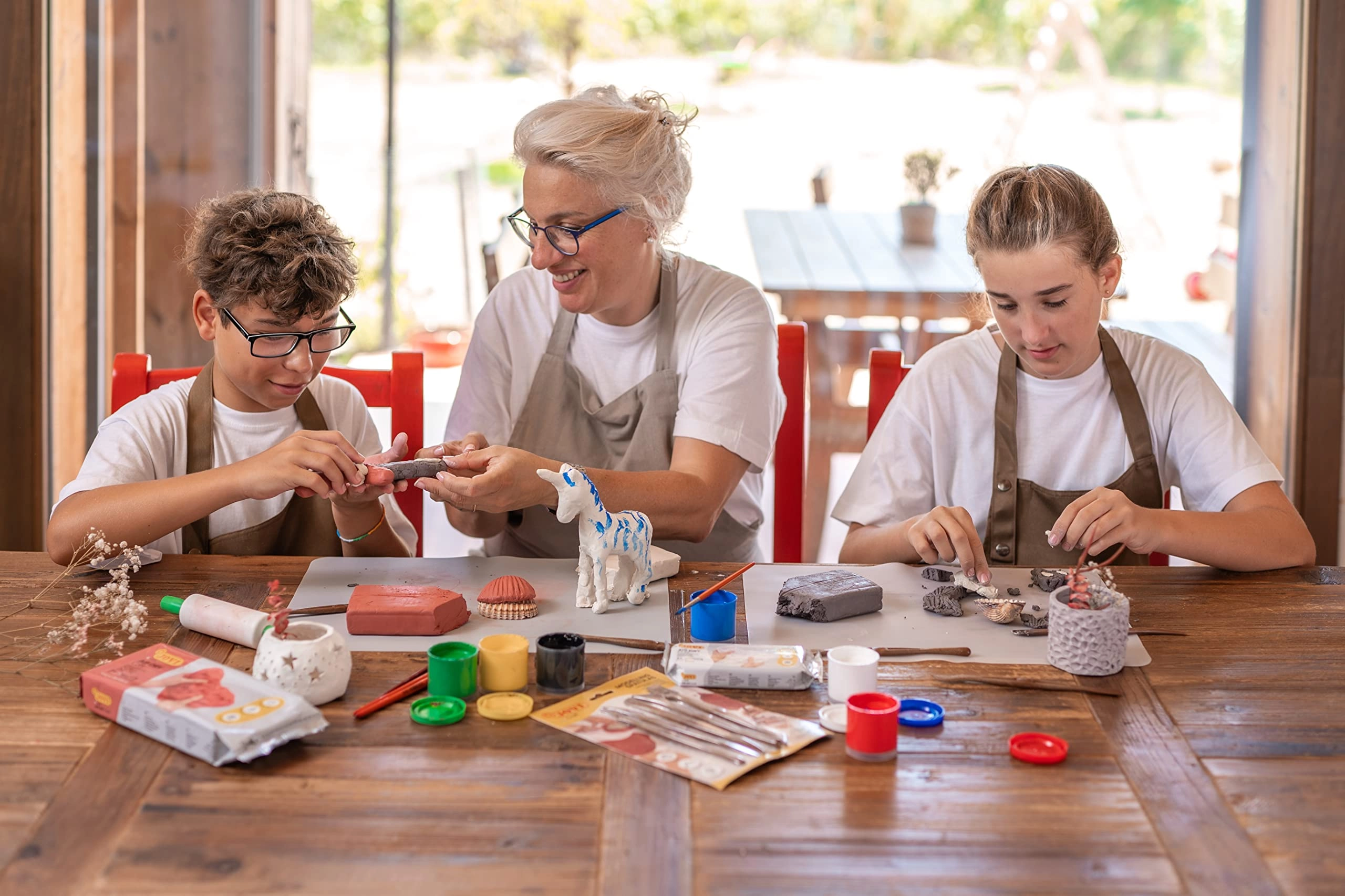 Air Dry Modelling Craft Clay