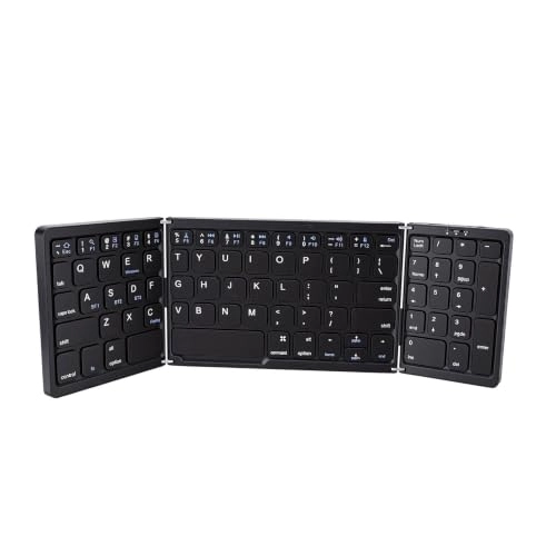 Foldable Keyboard Mouse Combo - Wireless