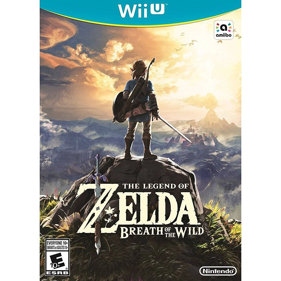 Nintendo The Legend of Zelda - Wii U