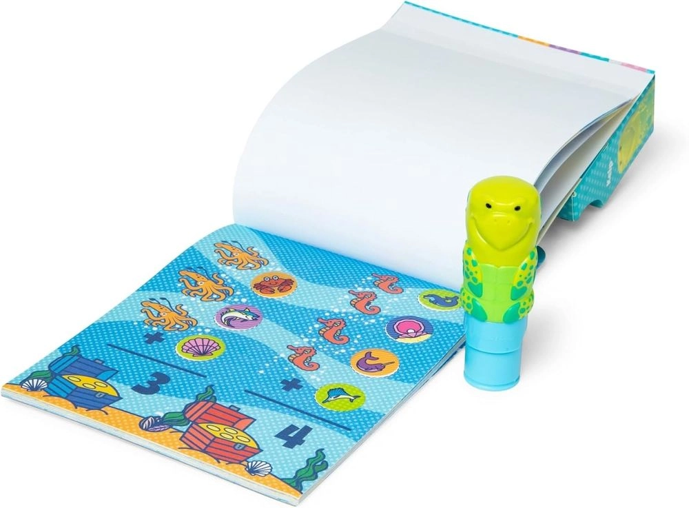 Turtle Activity Sticker Book