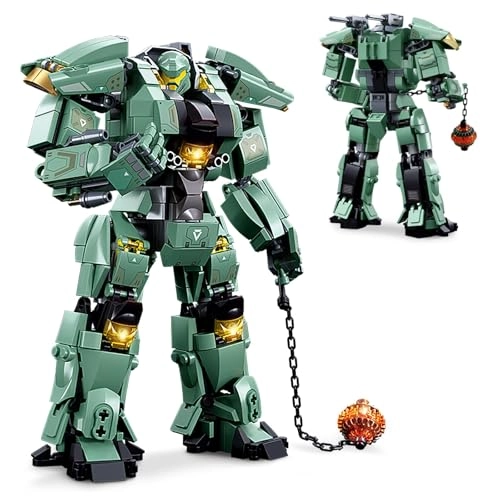 Transforming Robot Mech - 542 pcs