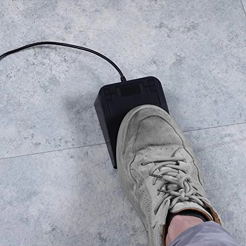 Single Foot Pedal Switch - USB, USB-C