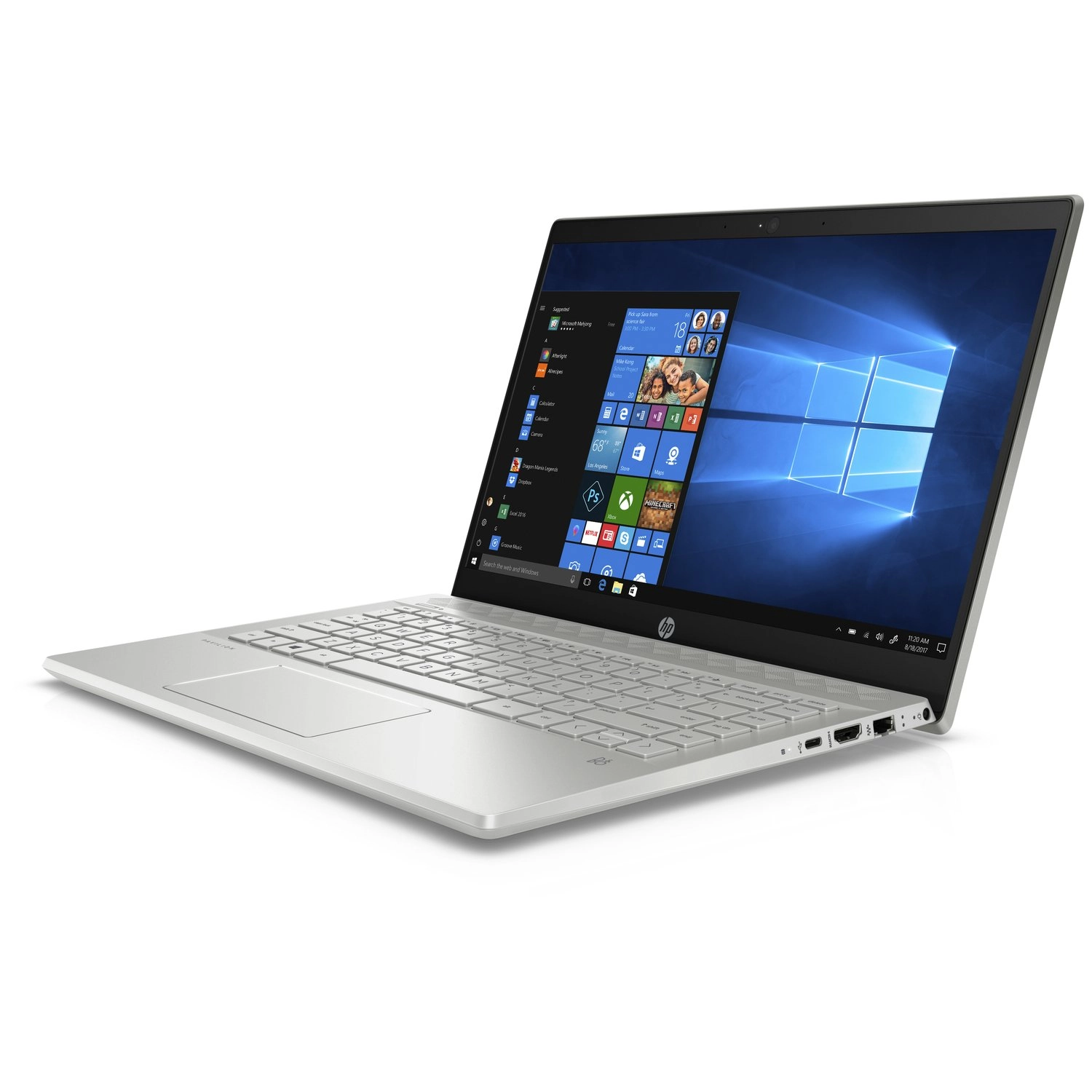 Pavilion 14 14-ce1003ne - 14'' Core i5-8265U 16GB DDR4 1000GB HDD