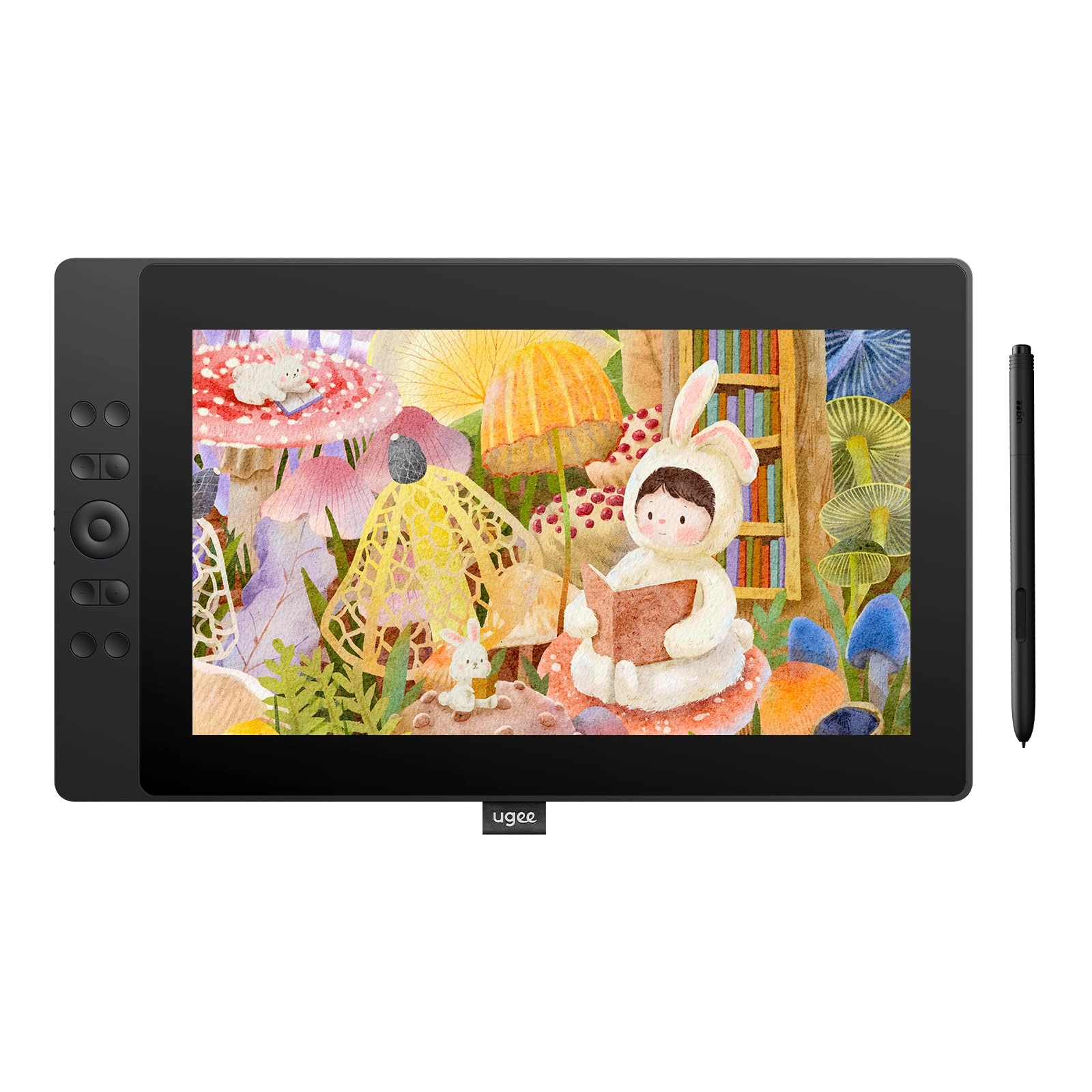 Ugee UE16 - 16,384 Levels of Pressure Sensitivity