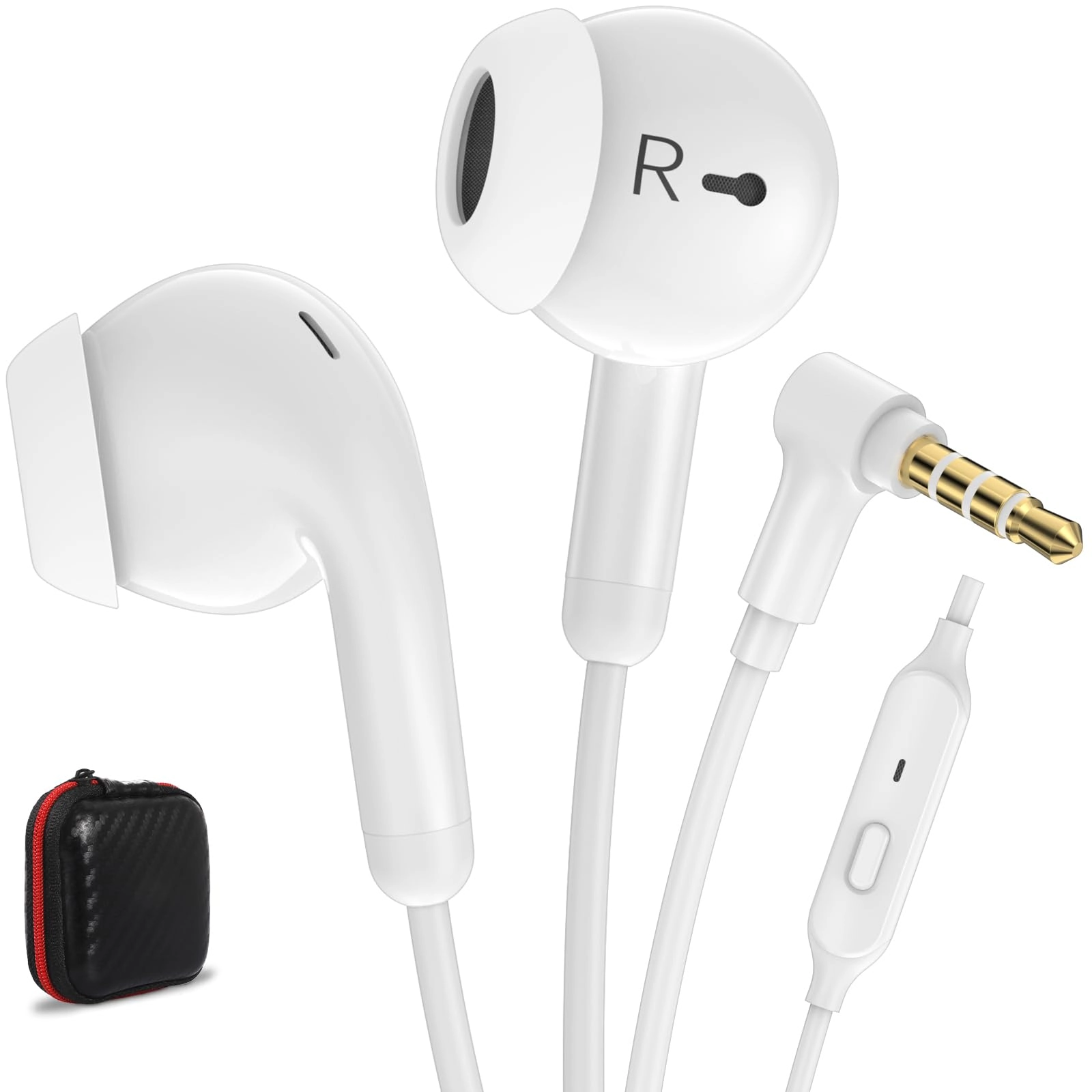 ACANDYA Wired Earphones Wired Earbud